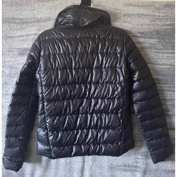 Nike ACG 800 Down Puffer Jacket Coat Retro Sportswear Black Small - Picture 4 of 8